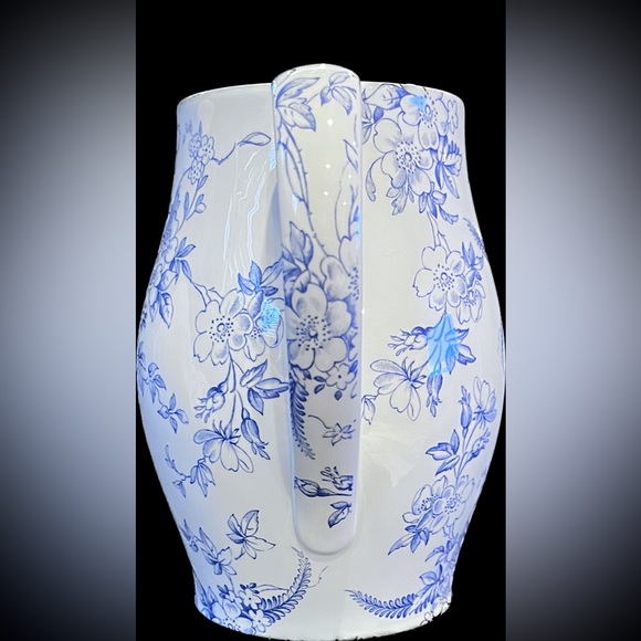 WILLIAMS-SONOMA SPODE “HONEYWALL" PITCHER Fine Porcelain - Picture 3 of 7